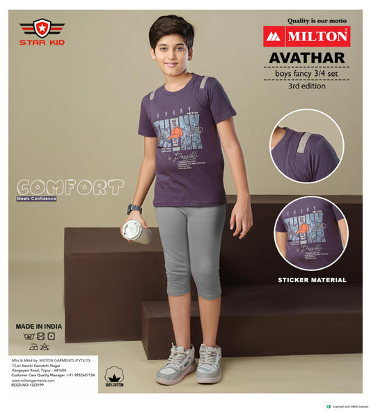AVATHAR (Boyz fancy 3/4 set)