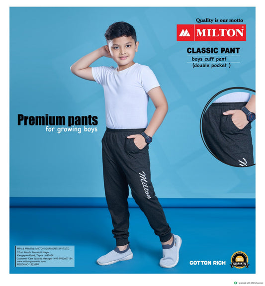 CLASSIC PANT ( Boys cuff pant)