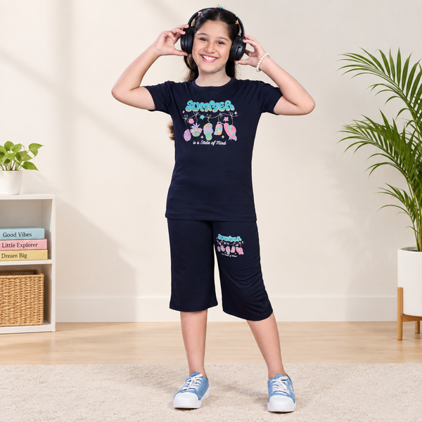 Girls TENCEL Soft Co-ord Set