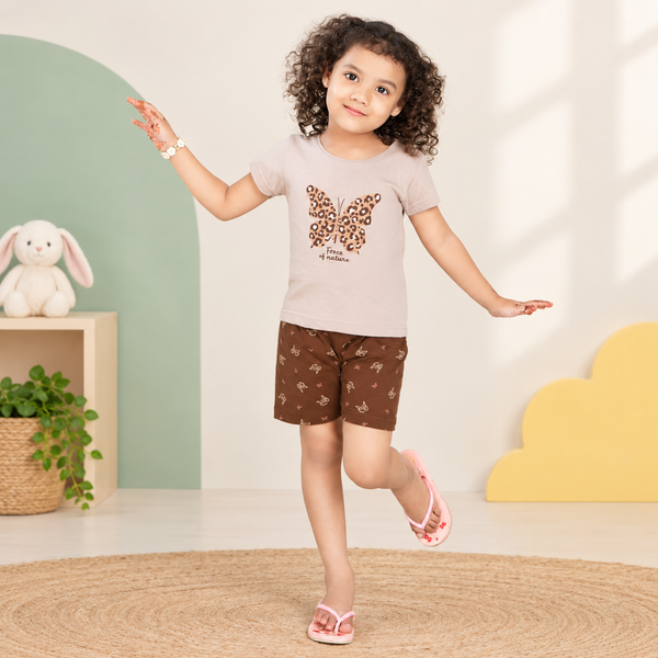 Tiny Blossom Printed Set