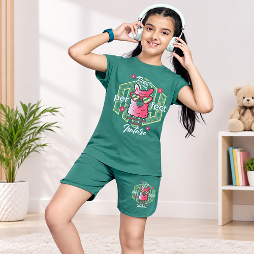 GIRL TENCEL CO-ORD SET