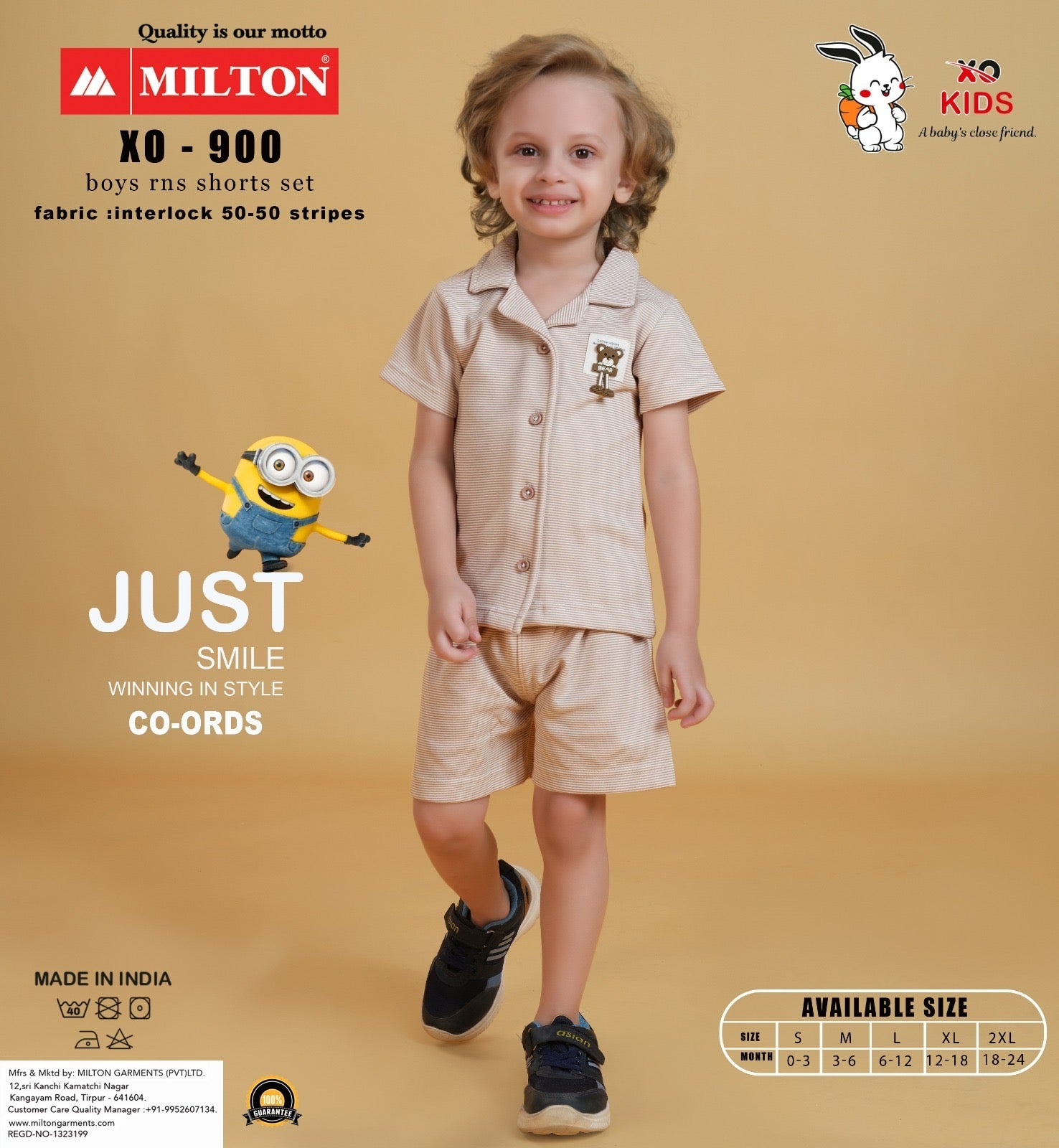 BOYS SET [PACK OF 5]