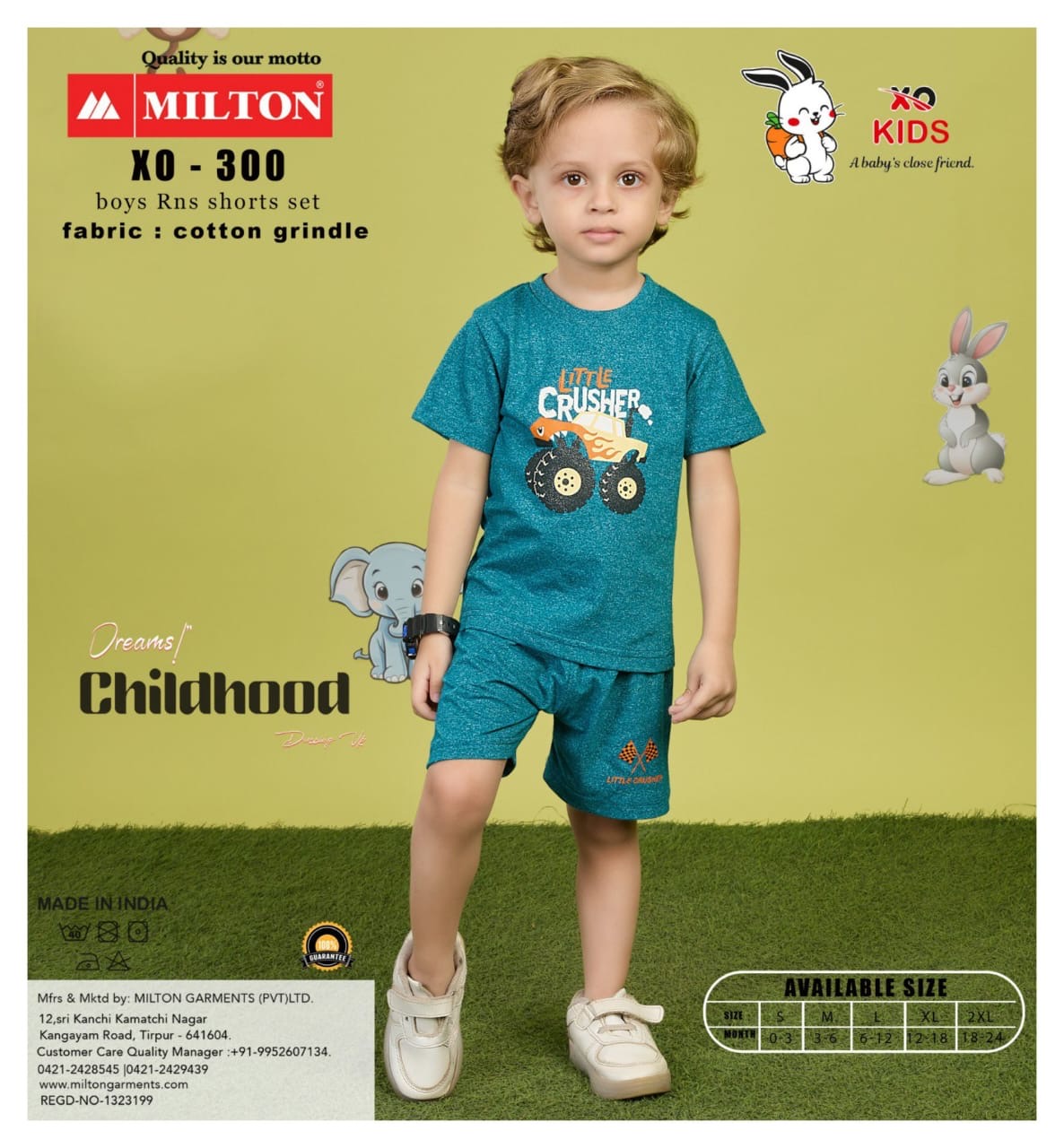 BOYS SET [PACK OF 5]