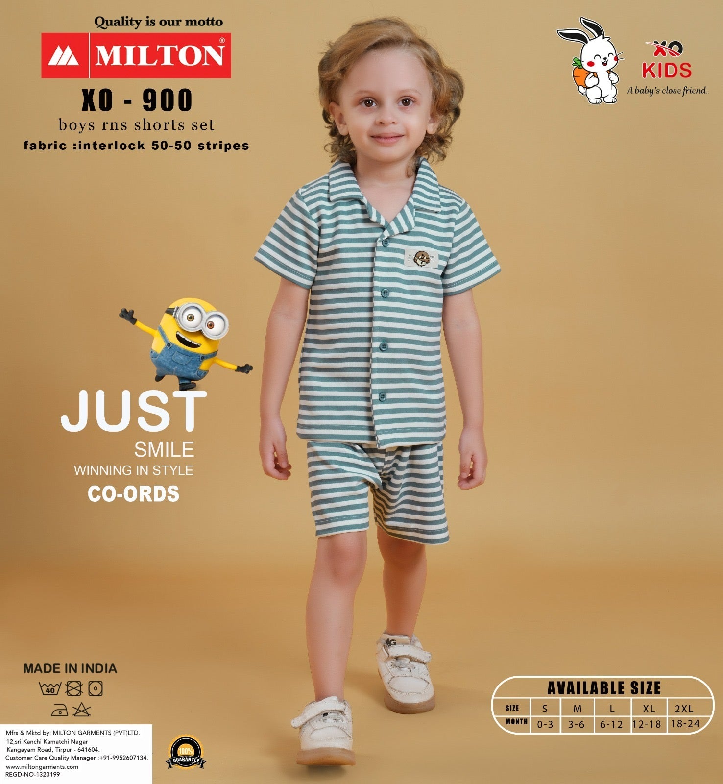 BOYS SET [PACK OF 5]