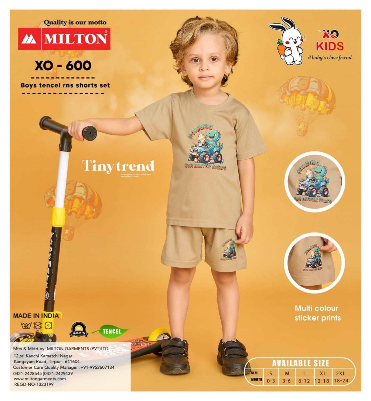 BOYS SET [PACK OF 5]