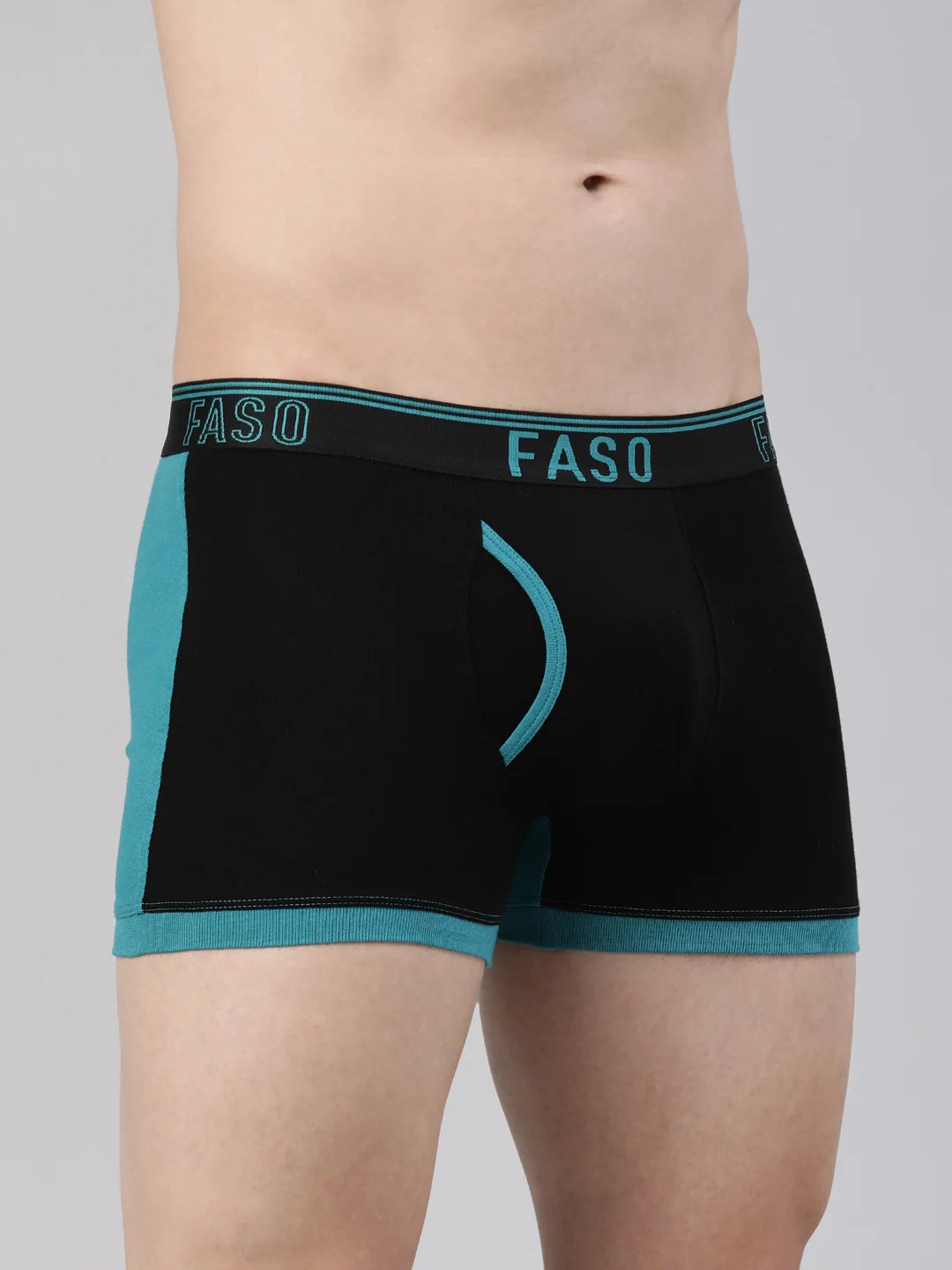 FASO Men's Premium Cotton Trunk