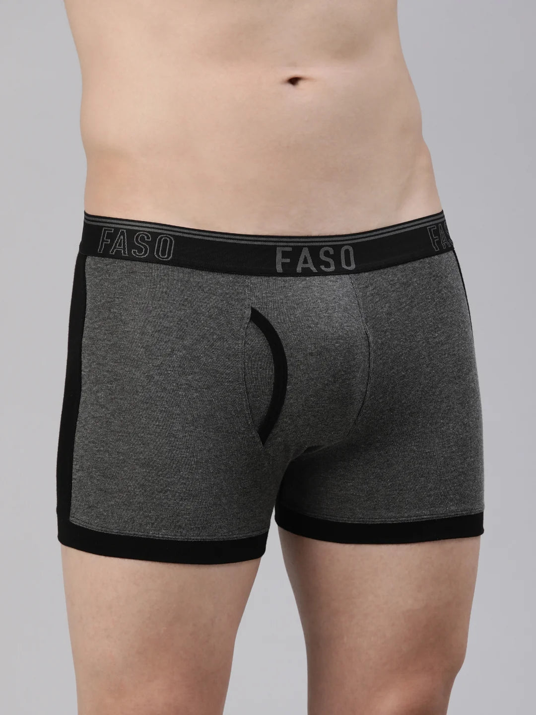 FASO Men's Premium Cotton Trunk