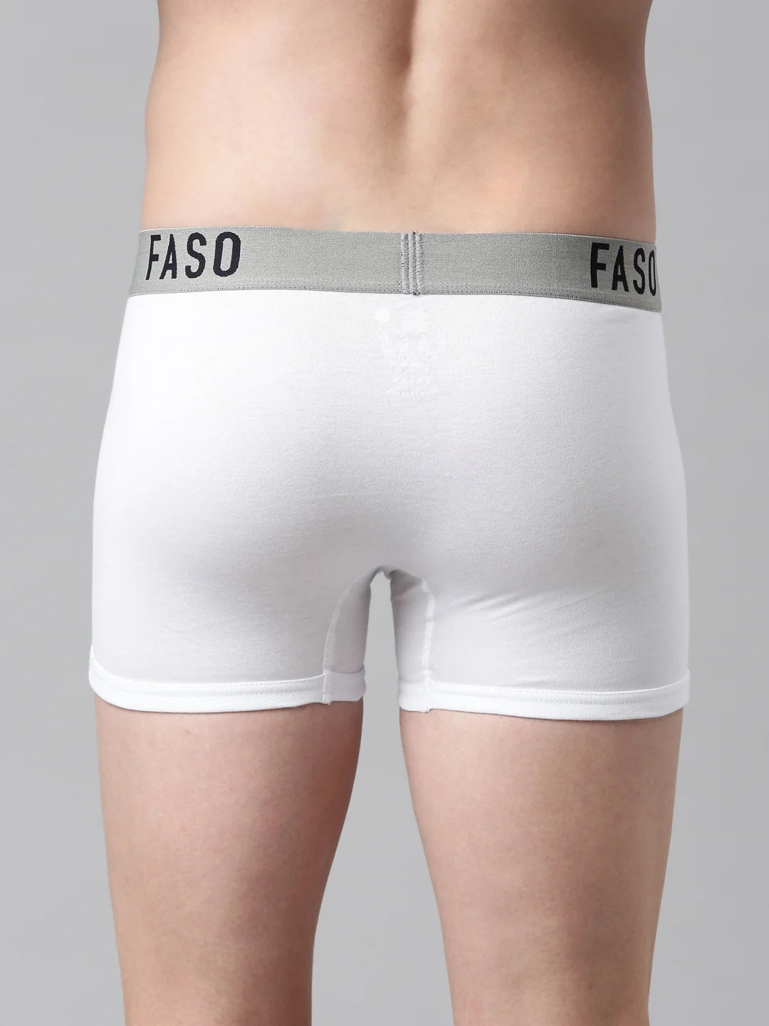 FASO Men's Premium Outer Elastic Trunk