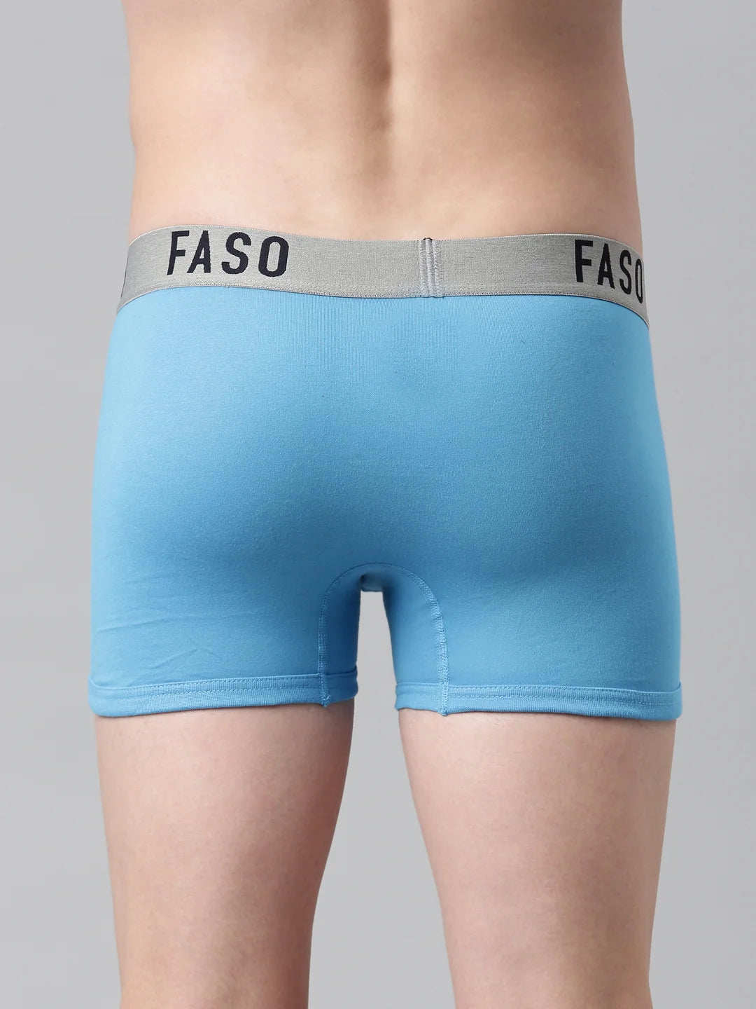 FASO Men's Premium Outer Elastic Trunk