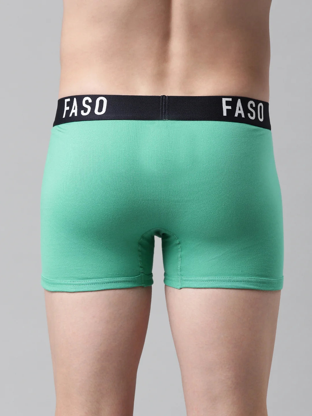 FASO Men's Premium Outer Elastic Trunk
