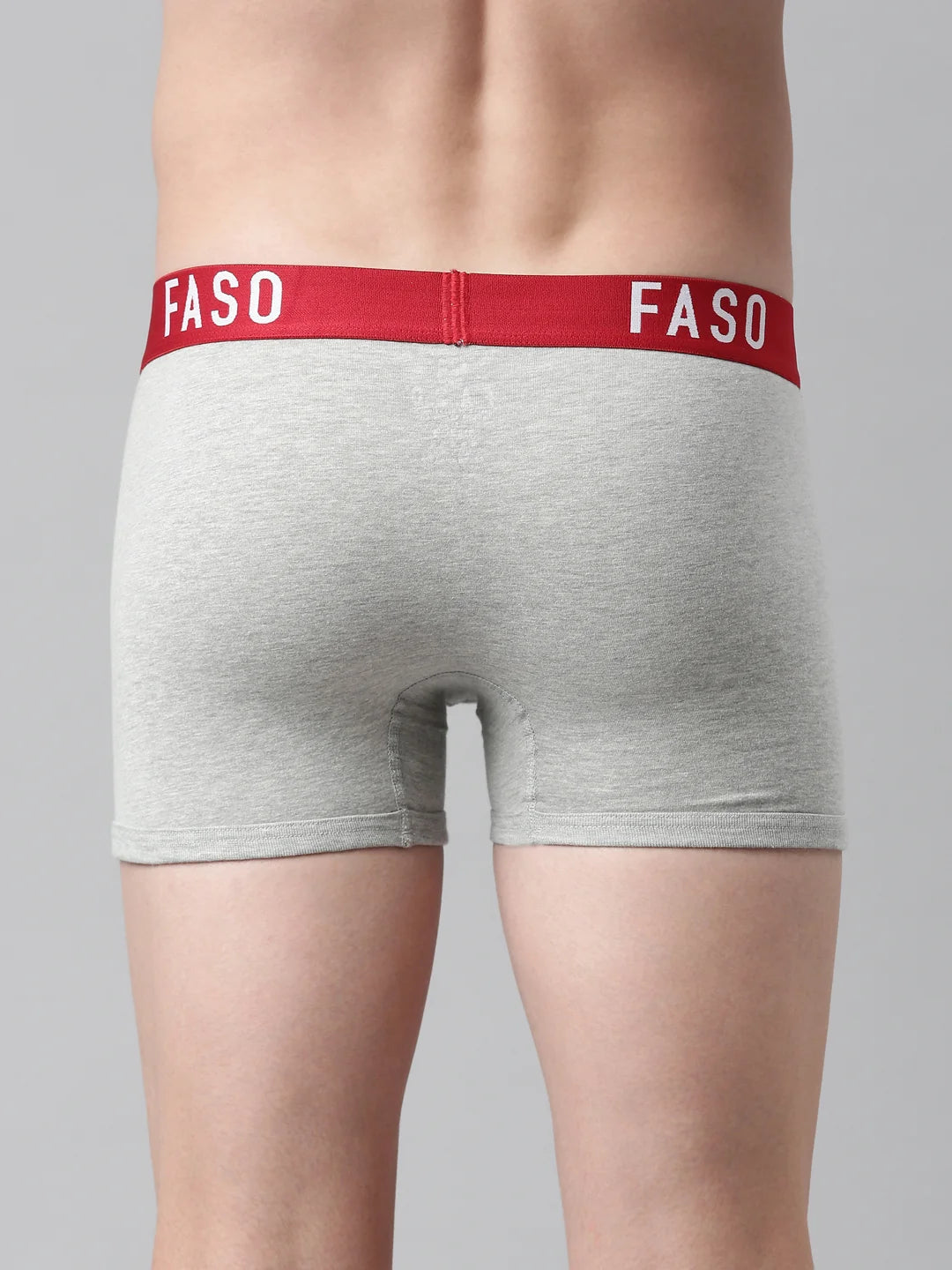 FASO Men's Premium Outer Elastic Trunk