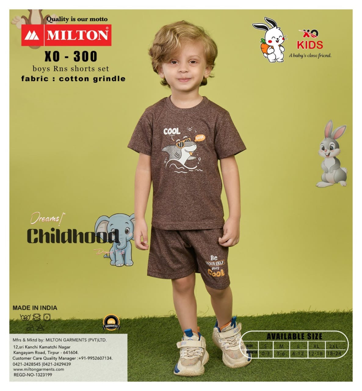 BOYS SET [PACK OF 5]