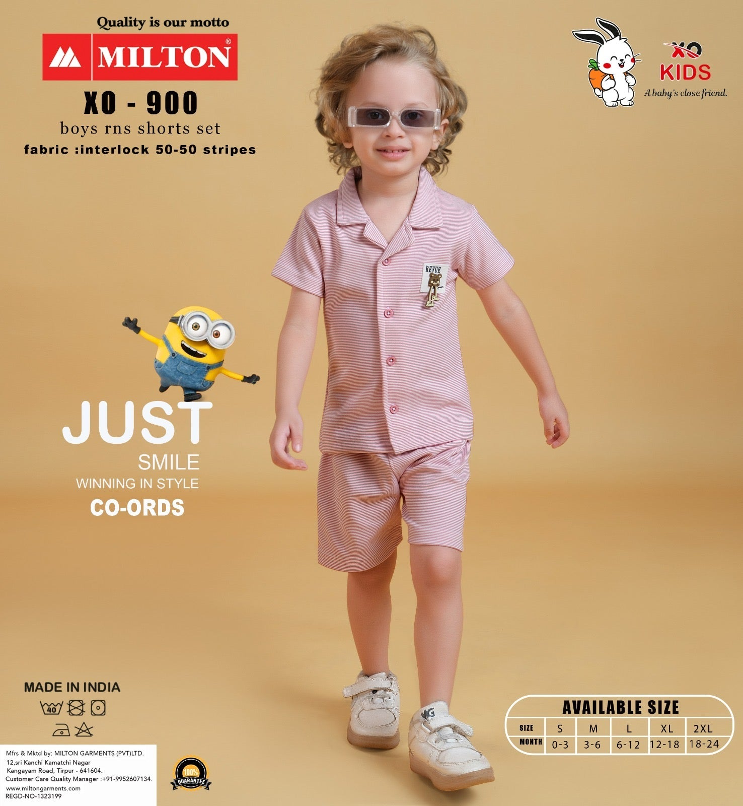 BOYS SET [PACK OF 5]