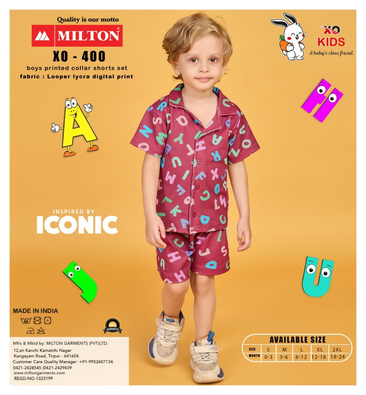 BOYS SET [PACK OF 5]
