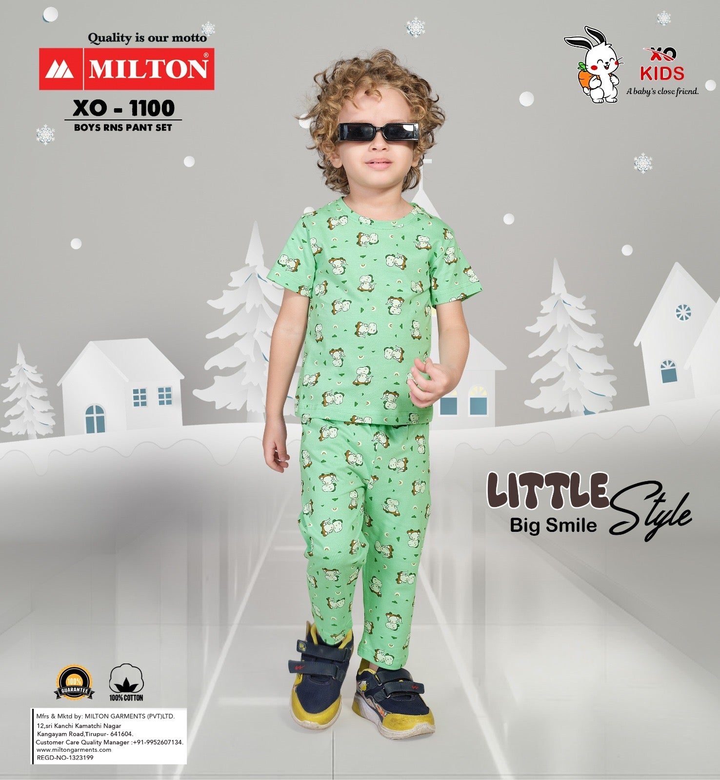 BOYS SET [PACK OF 5]