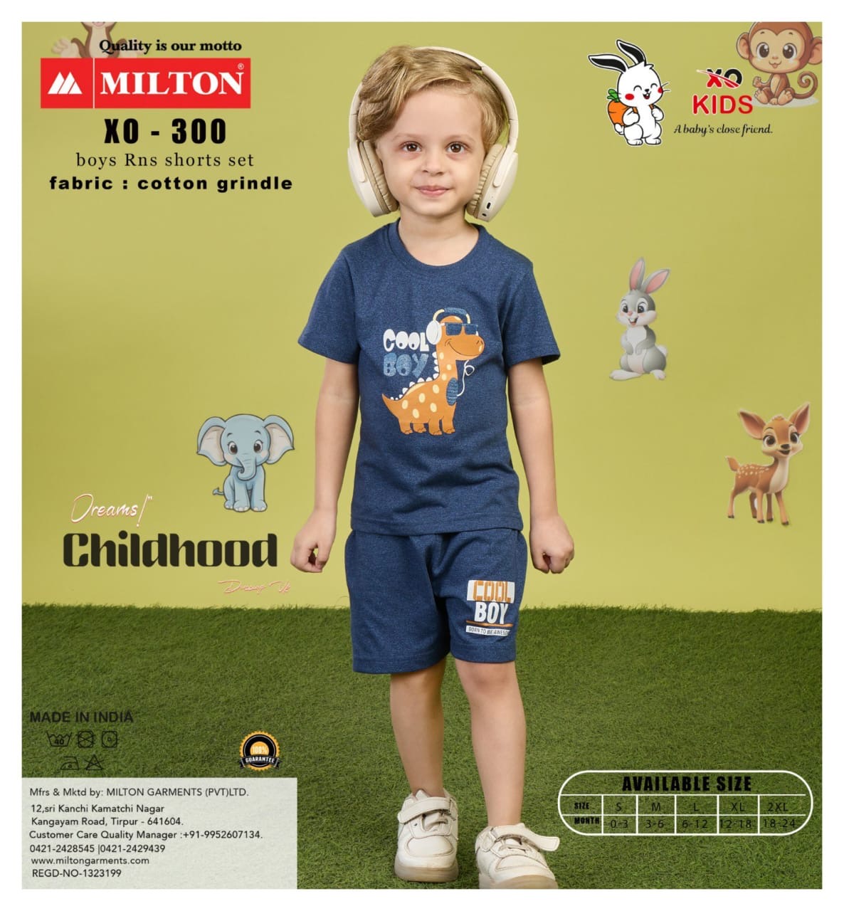 BOYS SET [PACK OF 5]