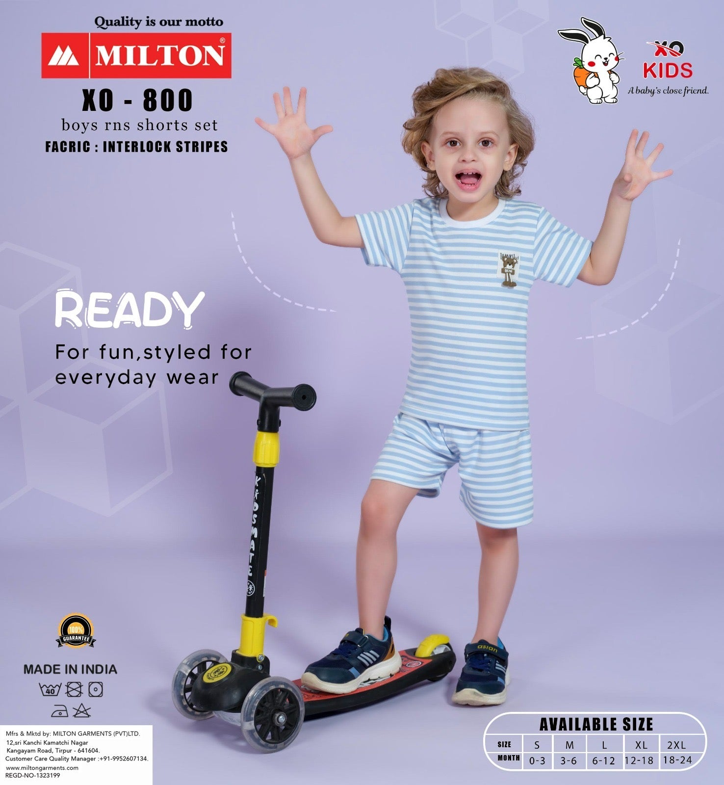 BOYS SET [PACK OF 5]