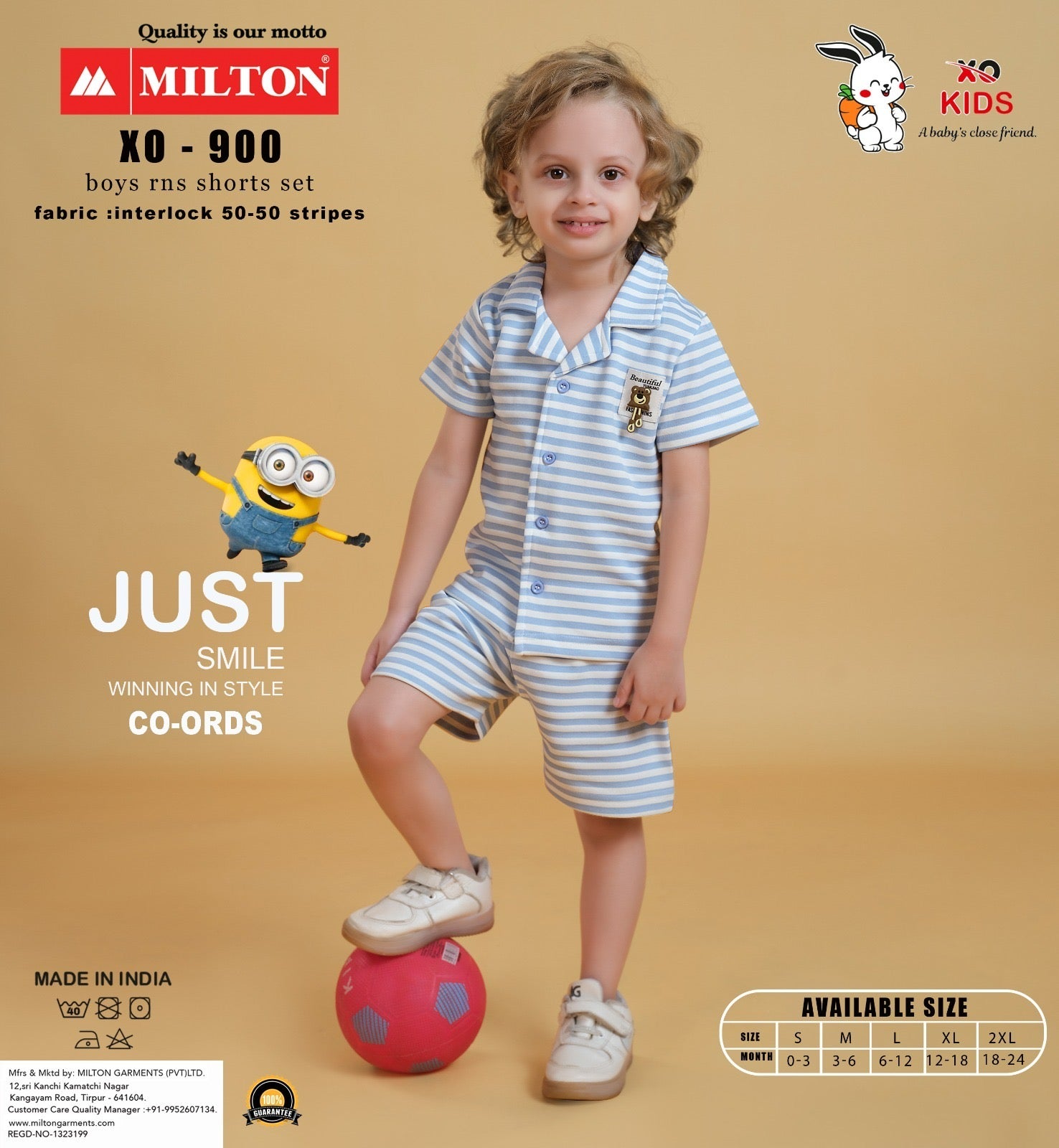 BOYS SET [PACK OF 5]