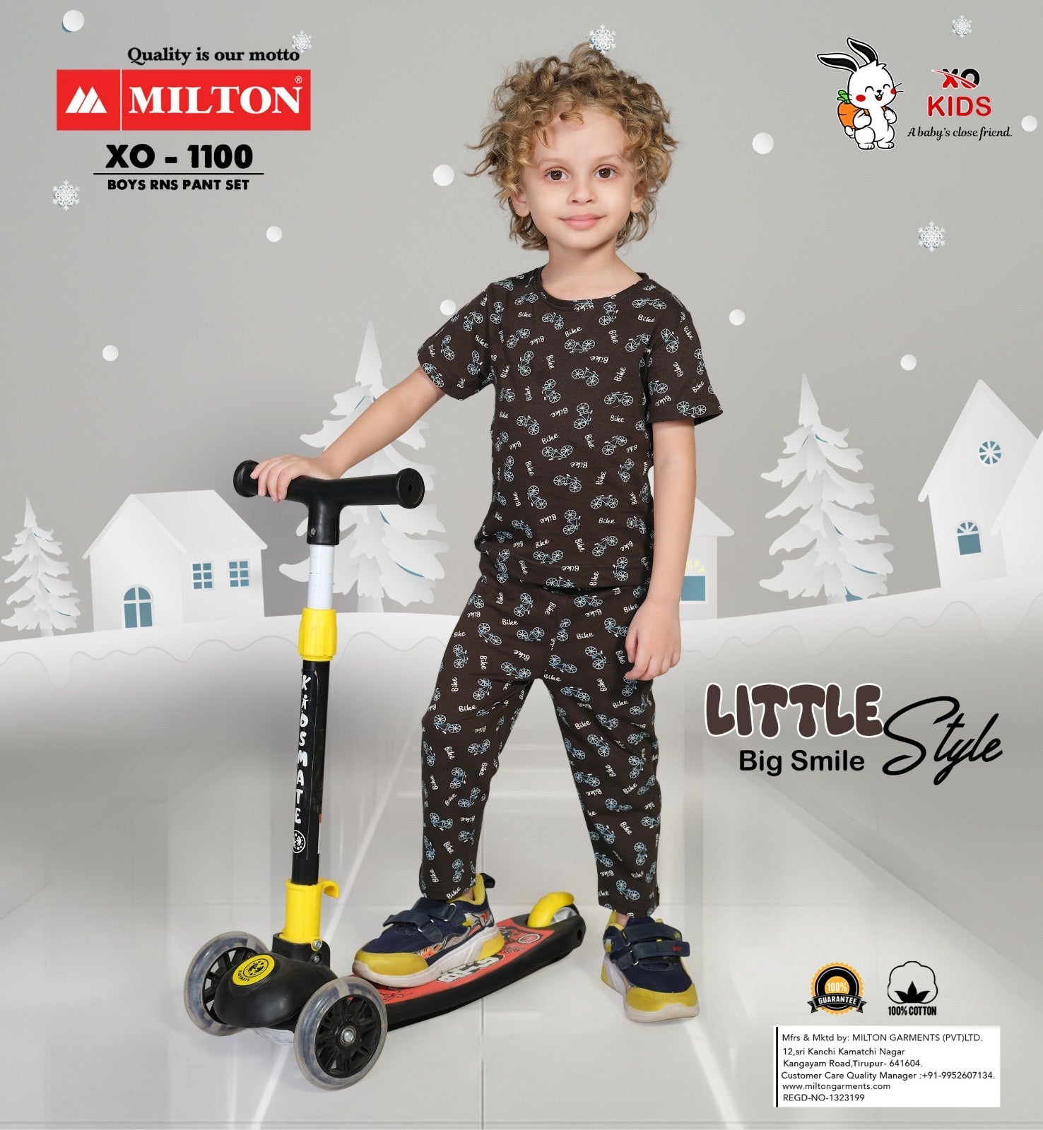 BOYS SET [PACK OF 5]