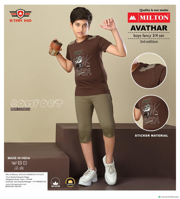AVATHAR (Boyz fancy 3/4 set)