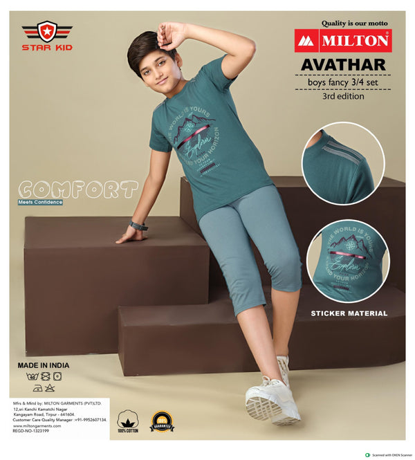AVATHAR (Boyz fancy 3/4 set)