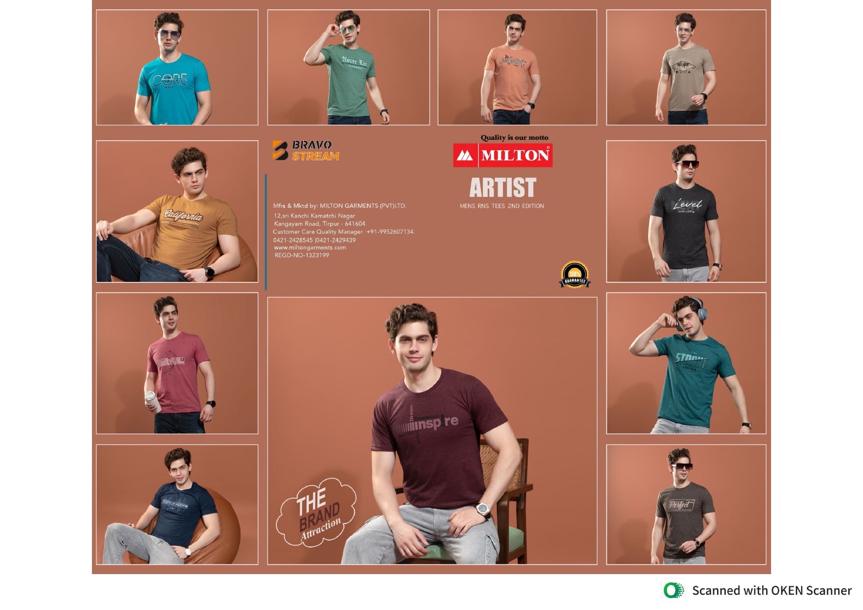 Artist (Men's T-shirt)