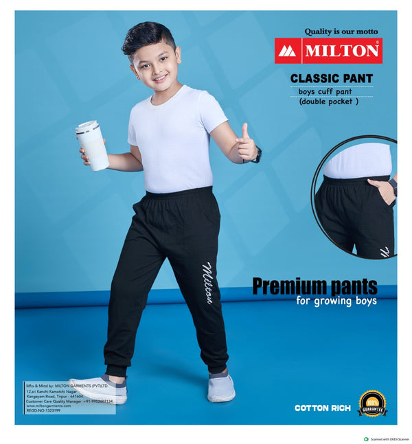 CLASSIC PANT ( Boys cuff pant)