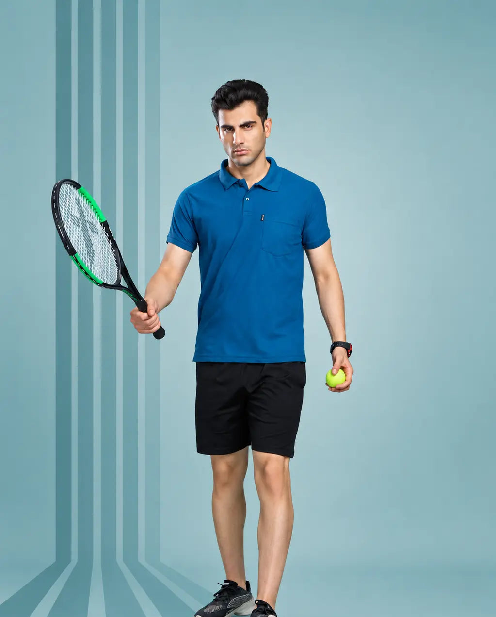 Kelvin (Mens Dri-Fit Collar Rns)