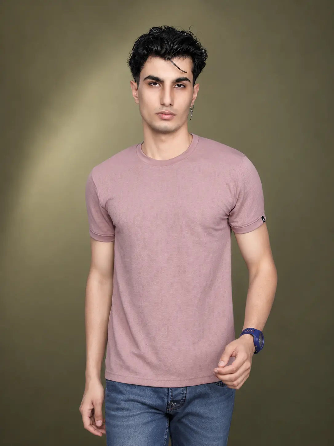 Legend (Jacquard Fabric T-shirt)