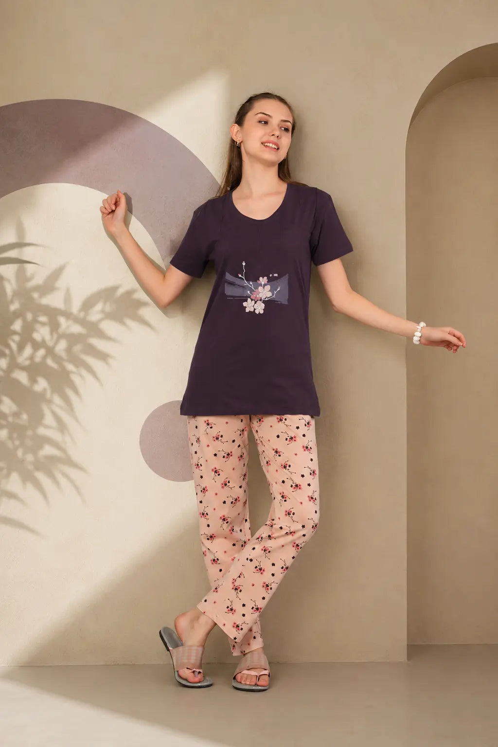 Rivera (Women's Fancy Printed Pant Set)