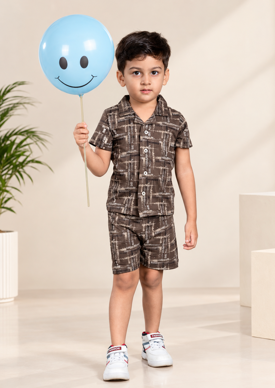 Little Champ collar  Printed Set