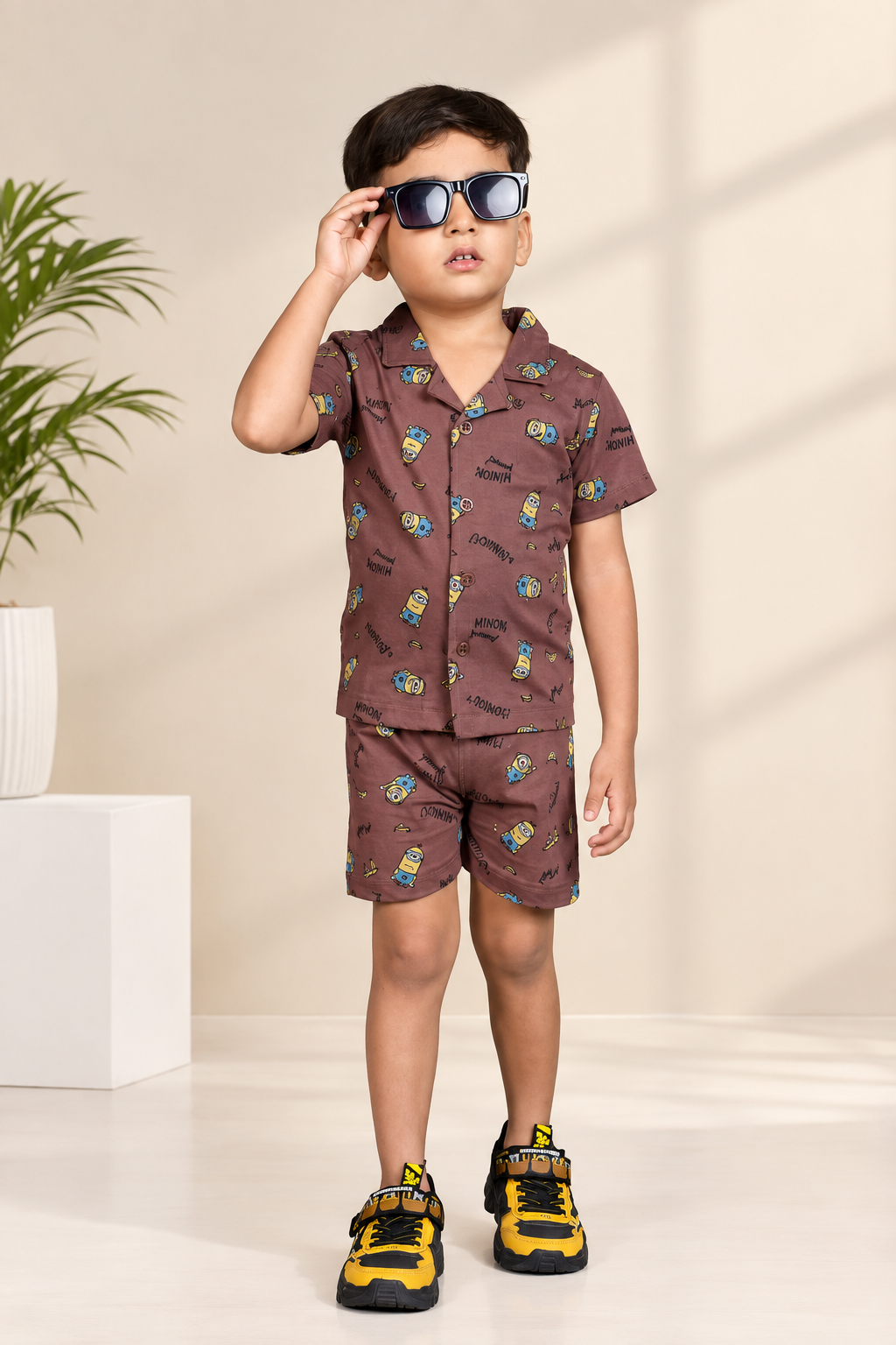 Little Champ collar  Printed Set