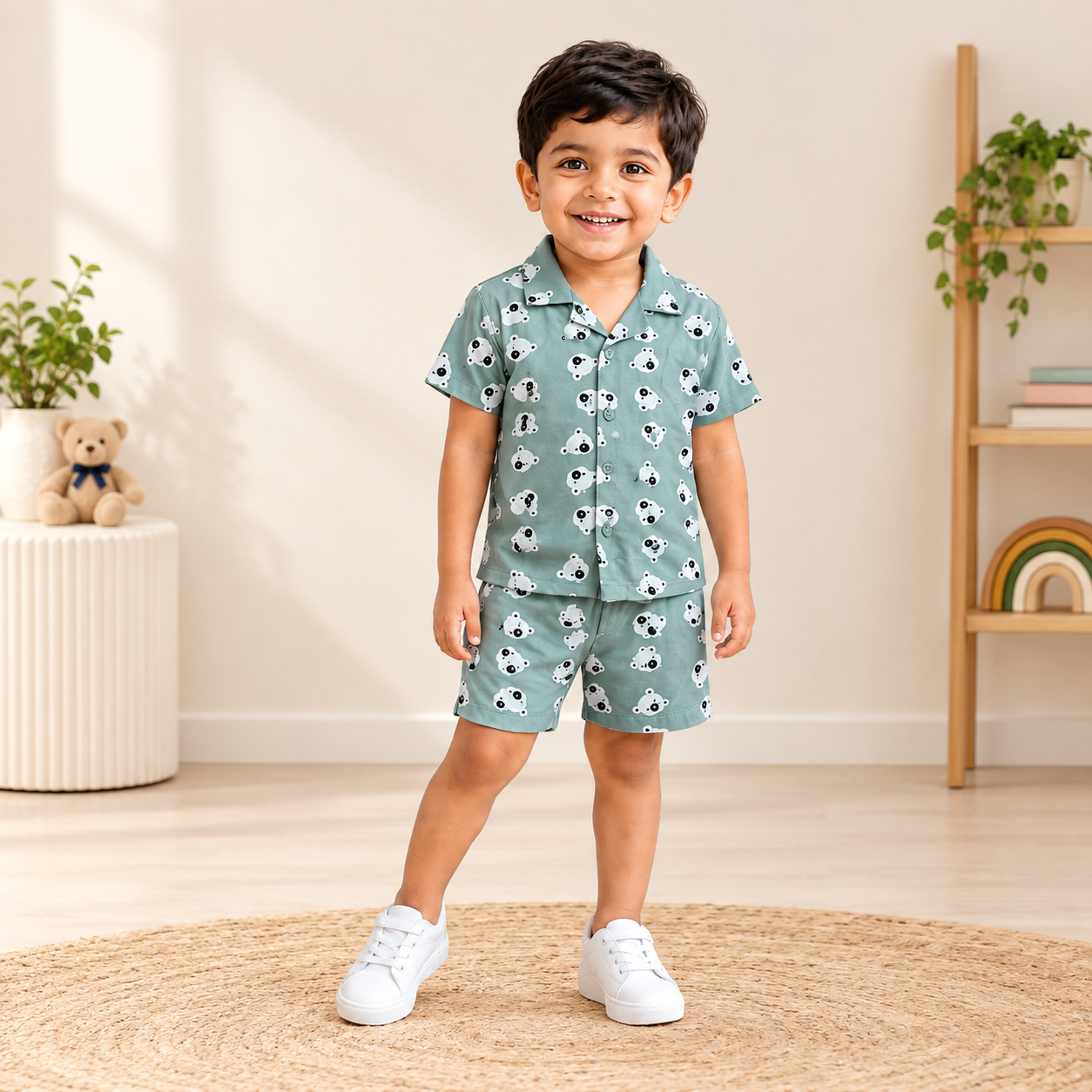 HAPPY FUN PRINTED SET