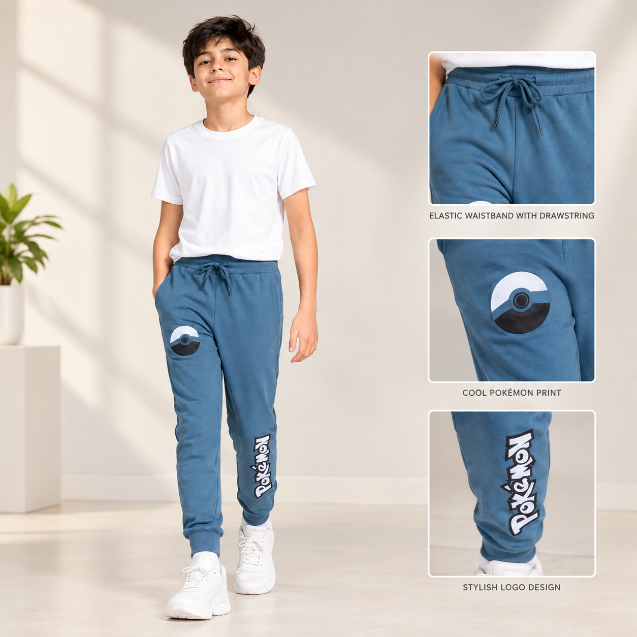 Playfit Comfort jogger boys  pant