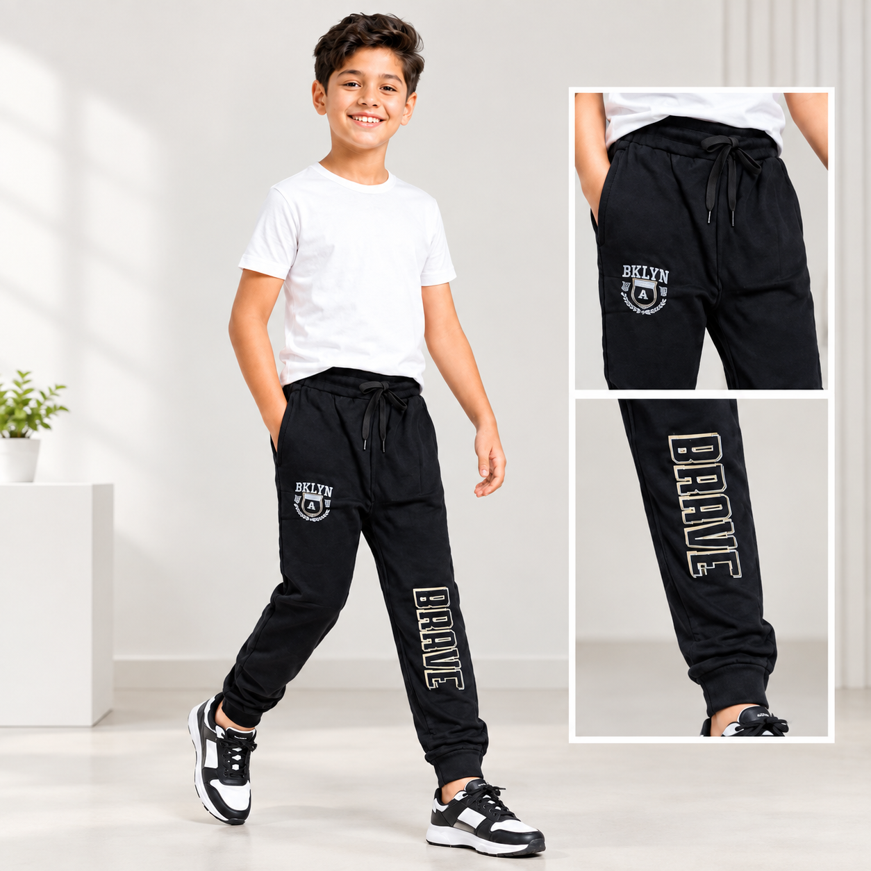 Playfit Comfort jogger boys  pant
