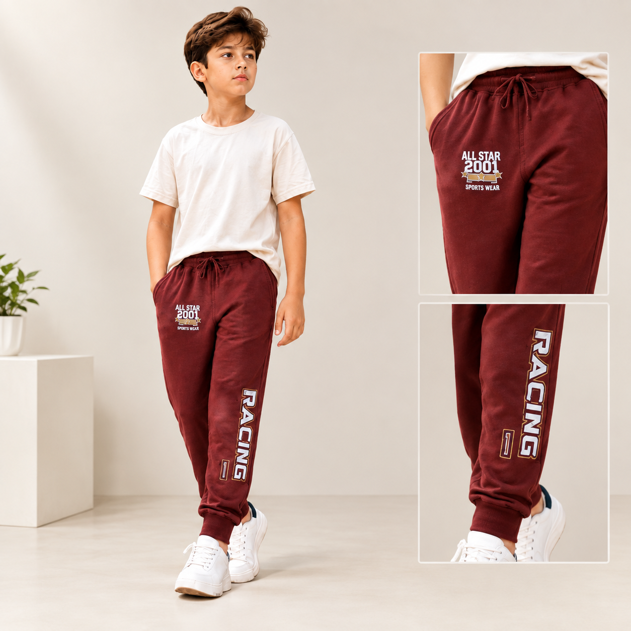 Playfit Comfort jogger boys  pant