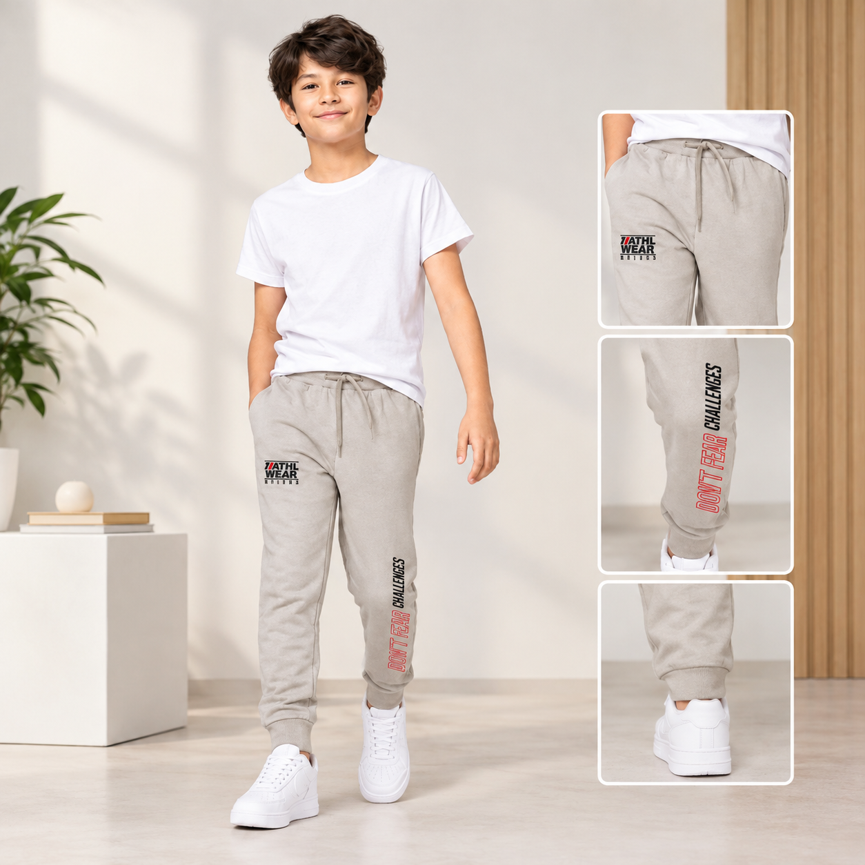 Playfit Comfort jogger boys  pant