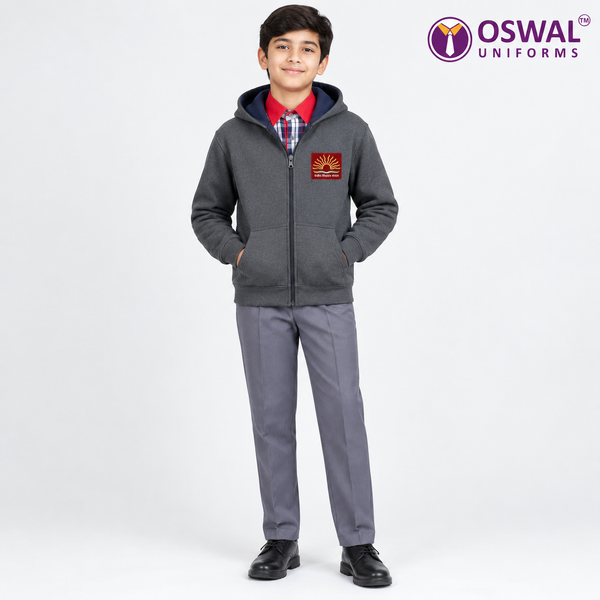 OSWAL UNIFORMS - KENDRIYA VIDYALAYA  School Uniform Hoodie