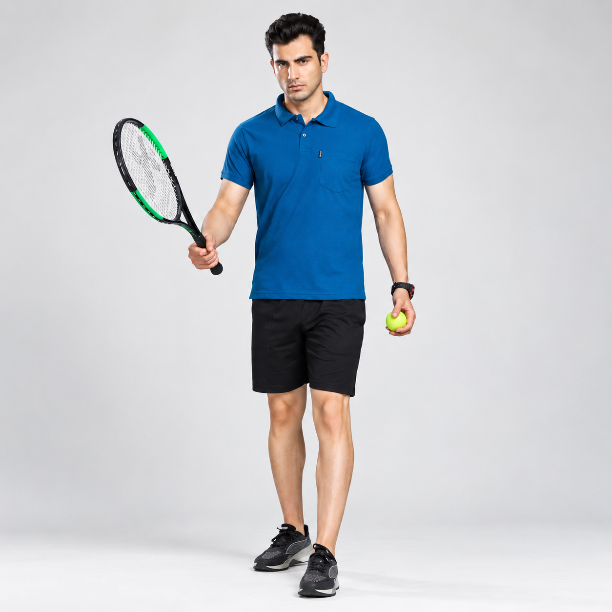 Mens Dri-Fit Polo T-SHIRT