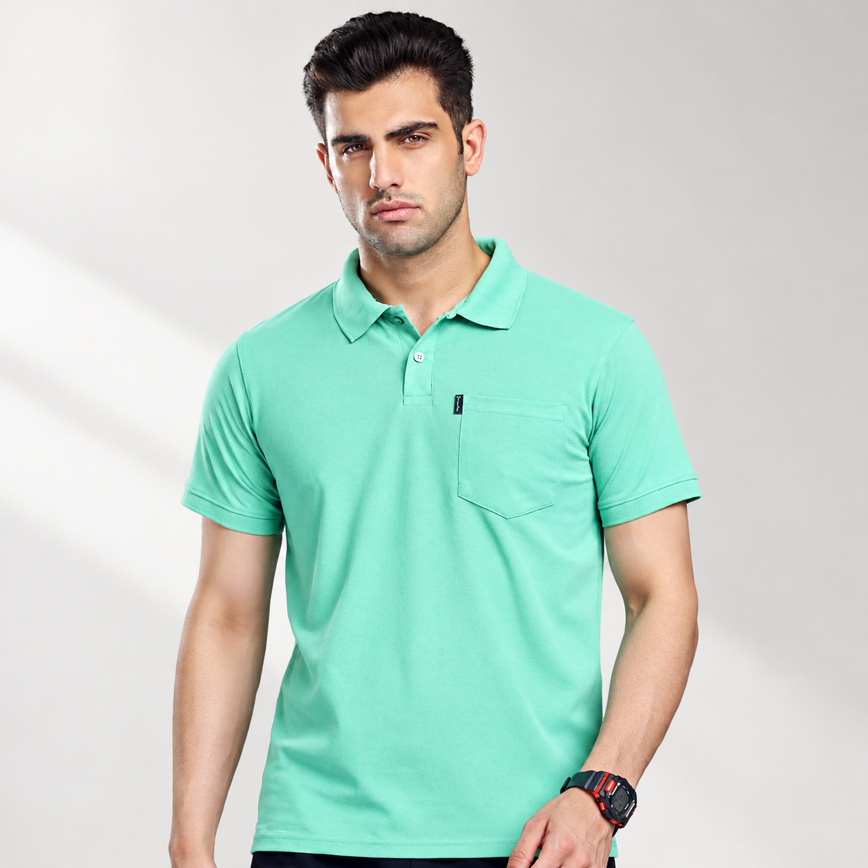 Mens Dri-Fit Polo T-SHIRT