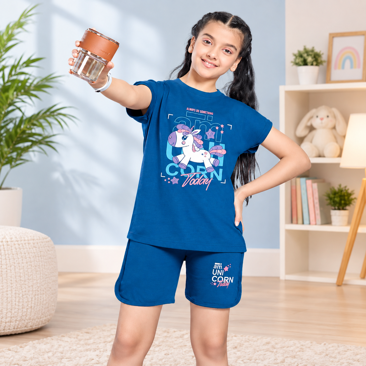 GIRL TENCEL CO-ORD SET