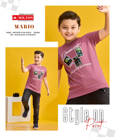 Boys Printed Tshirt
