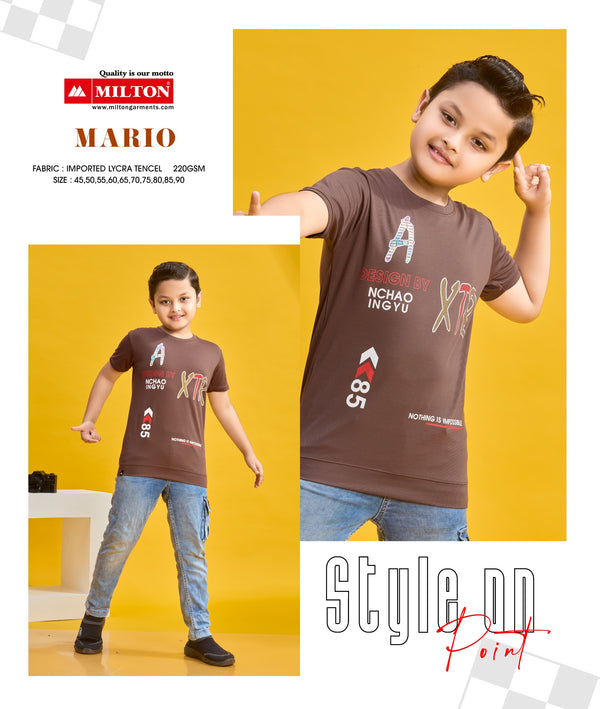 Boys Printed Tshirt
