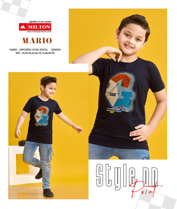 Boys Printed Tshirt