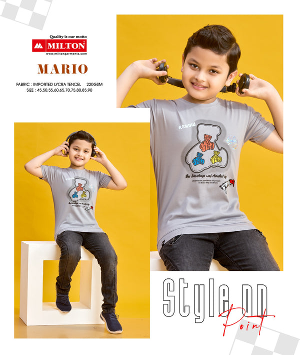 Boys Printed Tshirt