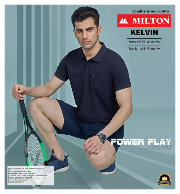Kelvin (Mens Dri-Fit Collar Rns)