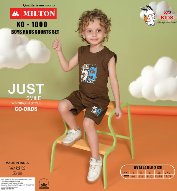 XO - 1000 (Boys RNS Short set)