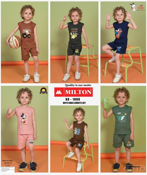 XO - 1000 (Boys RNS Short set)