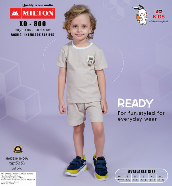 XO - 800 (Boys RNS Short Set)