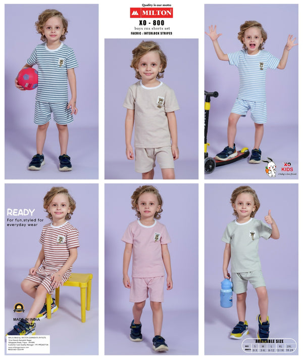 XO - 800 (Boys RNS Short Set)